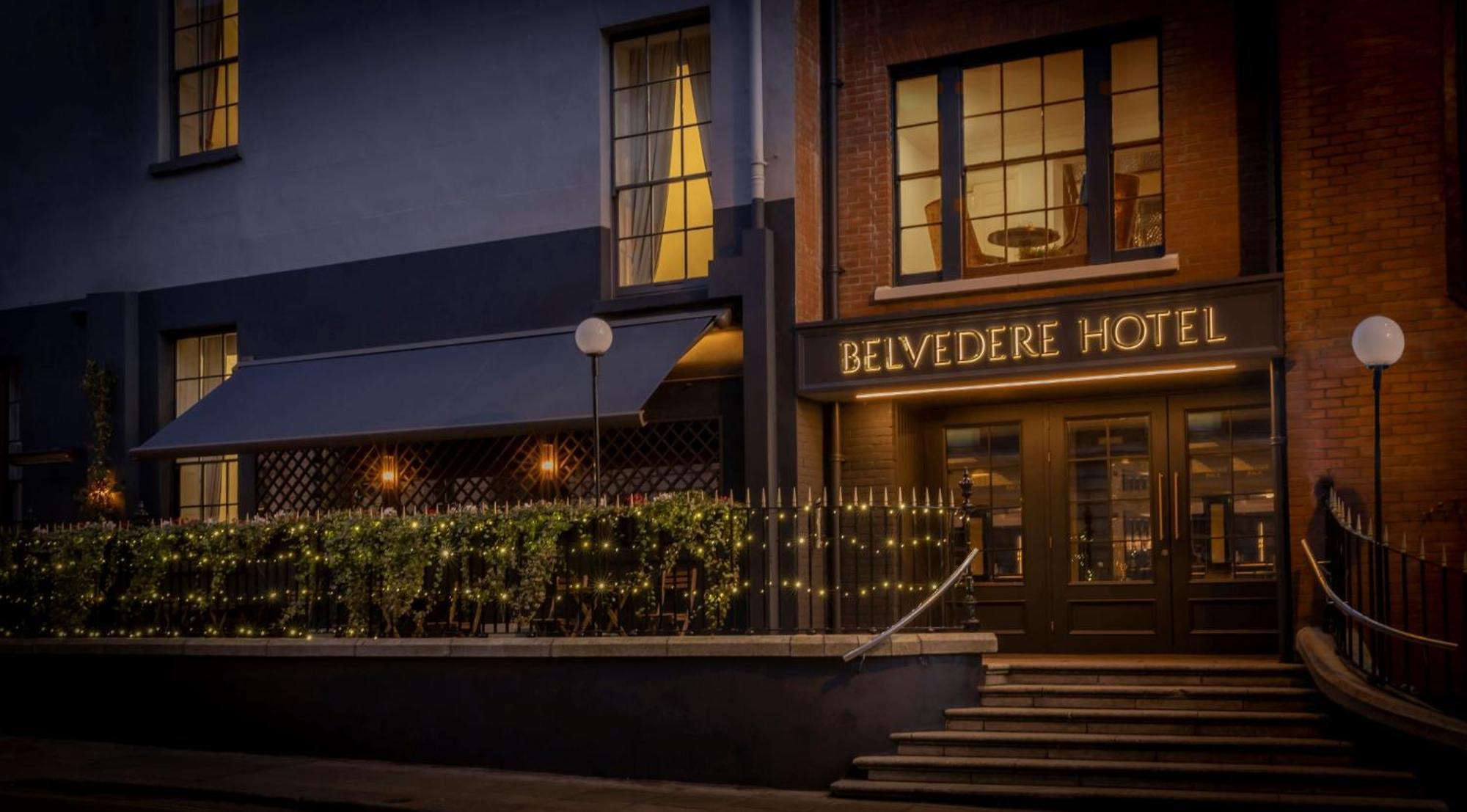 Belvedere Hotel Parnell Square Dublin Exteriör bild
